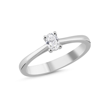 Nuran Ring , mit insgesamt 0,23 ct Wesselton SI